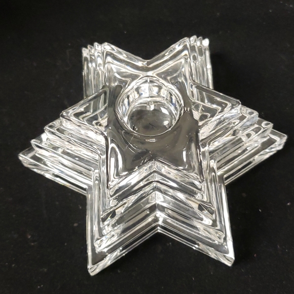 WMF Lead Crystal Candleholders - Picture 2 of 6